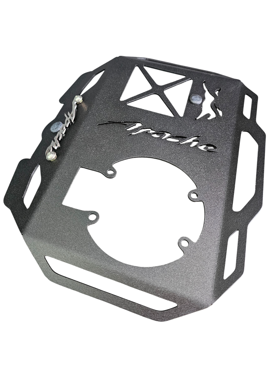 BASE TANKBAG PARRILLA AUXILIAR DE TANQUE TVS APACHE 160/200 4V