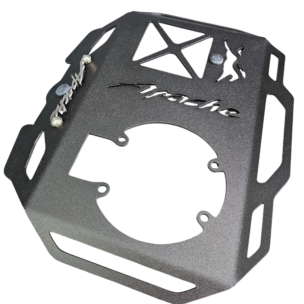 BASE TANKBAG PARRILLA AUXILIAR DE TANQUE TVS APACHE 160/200 4V