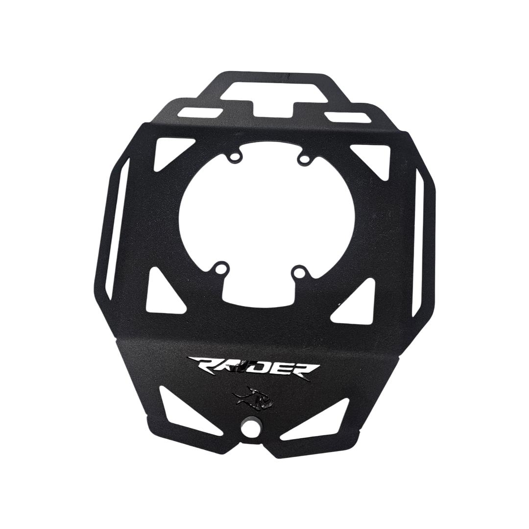 BASE TANK BAG PARRILLA AUXILIAR DE TANQUE TVS RAIDER 125 FI