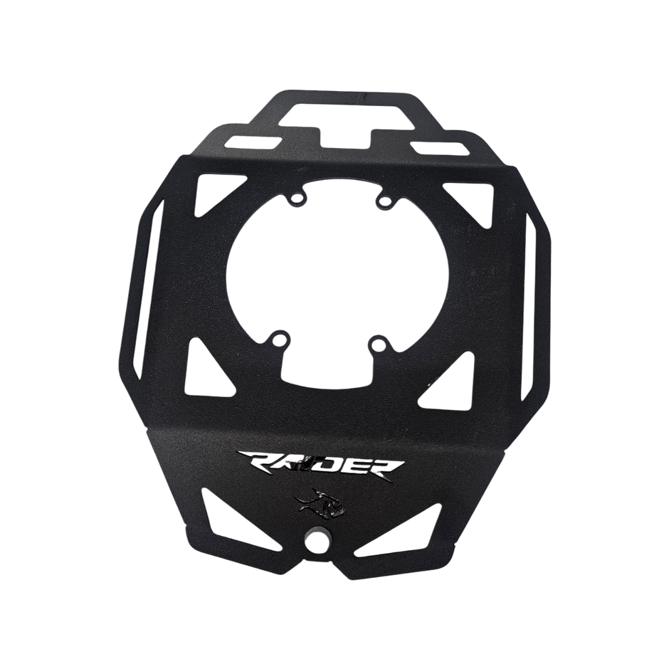 BASE TANK BAG PARRILLA AUXILIAR DE TANQUE TVS RAIDER 125 FI