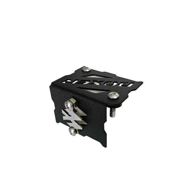 PROTECTOR DE BOMBA O DEPOSITO DE LIQUIDO DE FRENO DELANTERO EN ACERO BAJAJ BOXER CT 125