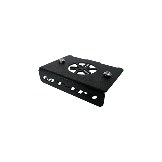 PROTECTOR DE BOMBA O DEPOSITO DE LIQUIDO DE FRENO DELANTERO EN ACERO YAMAHA MT-09 V3