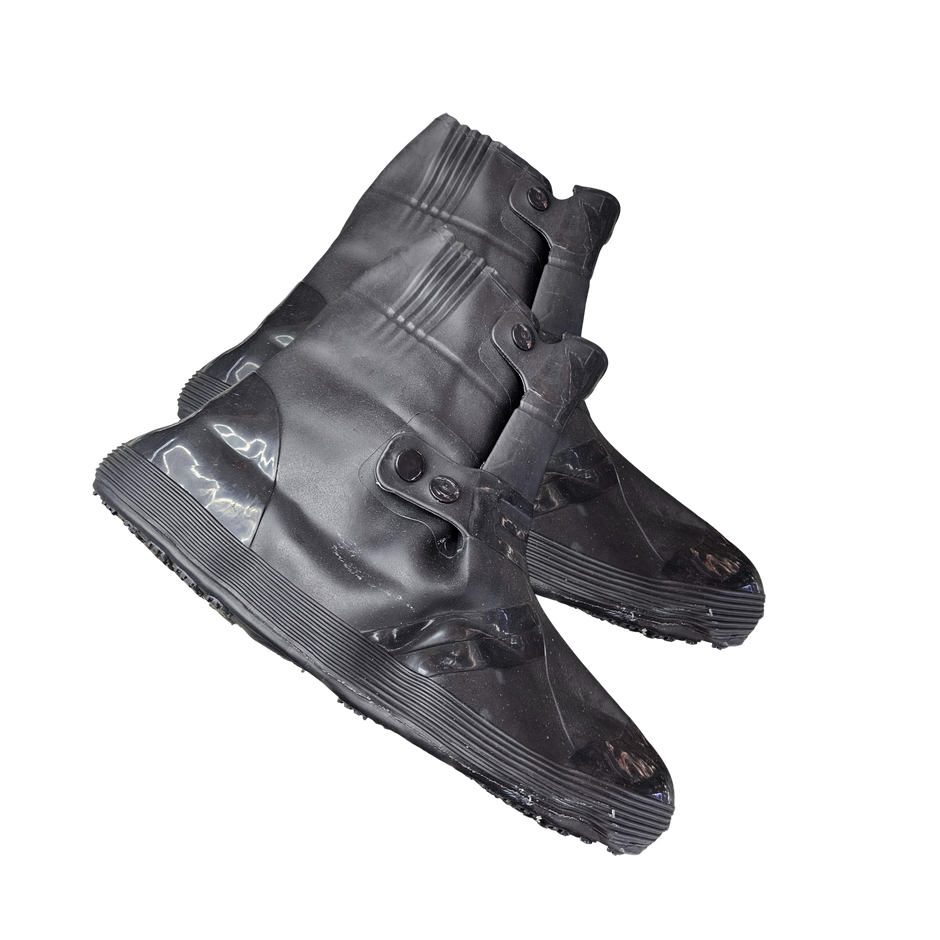 BOTAS IMPERMEABLES EN LATEX PARA MOTOCILISTA