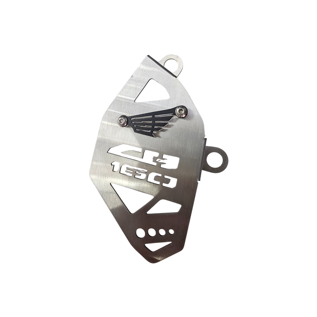 PROTECTOR DE CALIPER EN ACERO HONDA CB 160F
