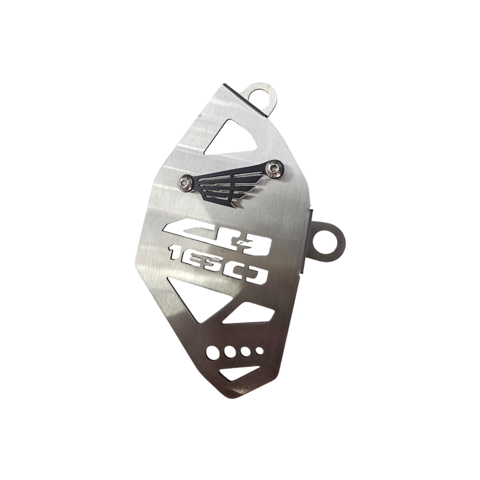 PROTECTOR DE CALIPER EN ACERO HONDA CB 160F