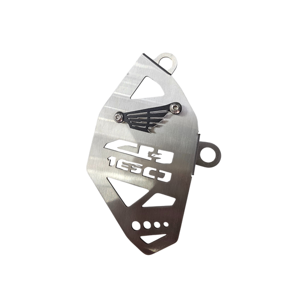 PROTECTOR DE CALIPER EN ACERO HONDA CB 160F