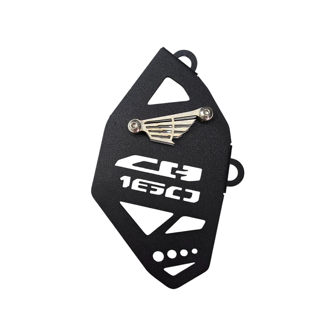PROTECTOR DE CALIPER EN ACERO HONDA CB 160F