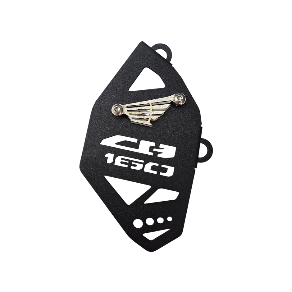 PROTECTOR DE CALIPER EN ACERO HONDA CB 160F