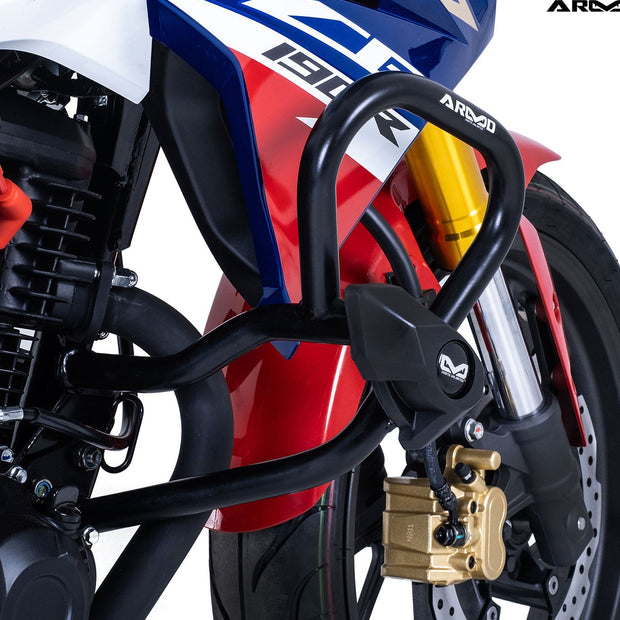 BARRA PROTECCIÓN CON SLIDER ARMO HONDA CB190R 2020/2024