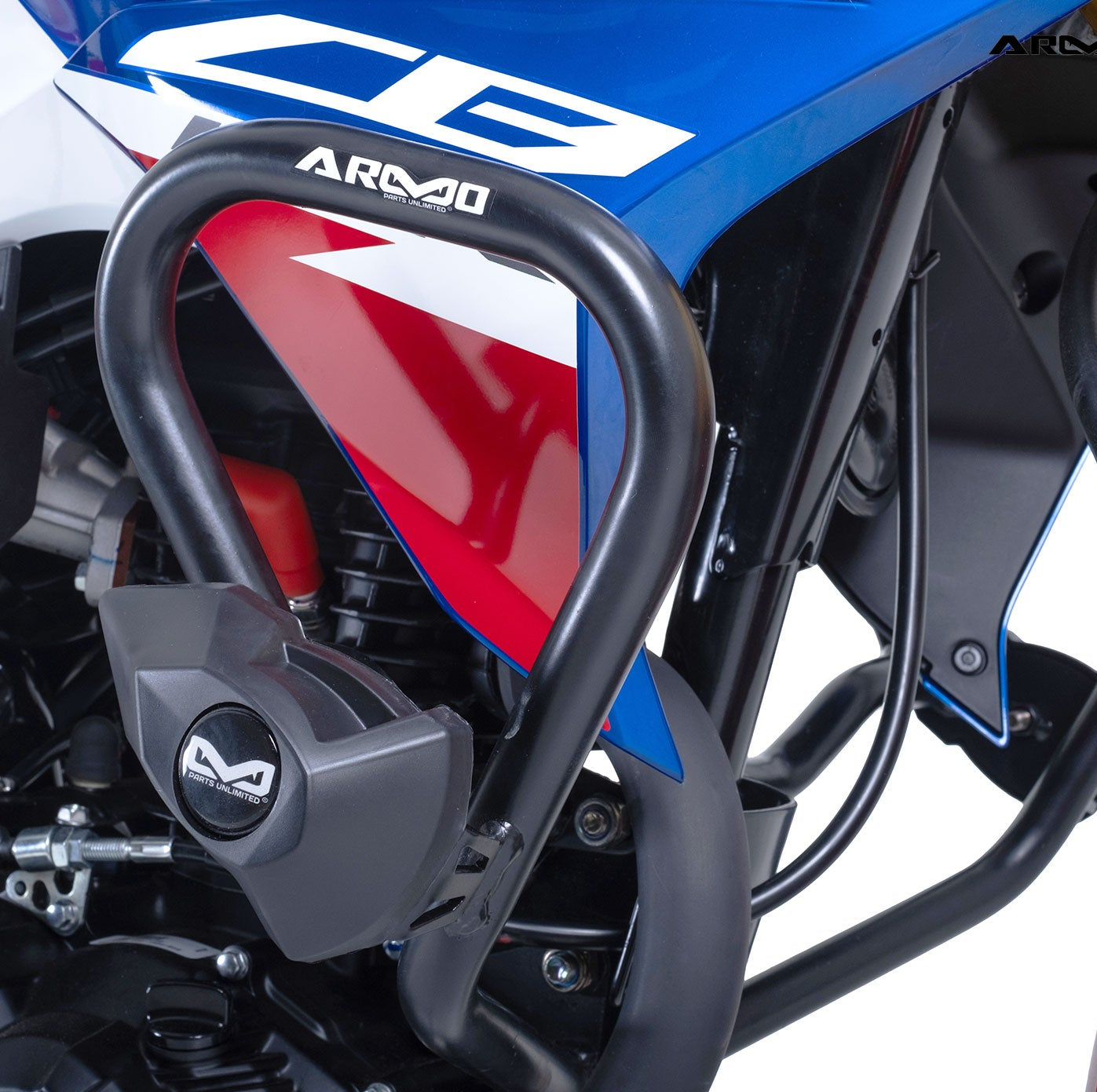 BARRA PROTECCIÓN CON SLIDER ARMO HONDA CB190R 2020/2024