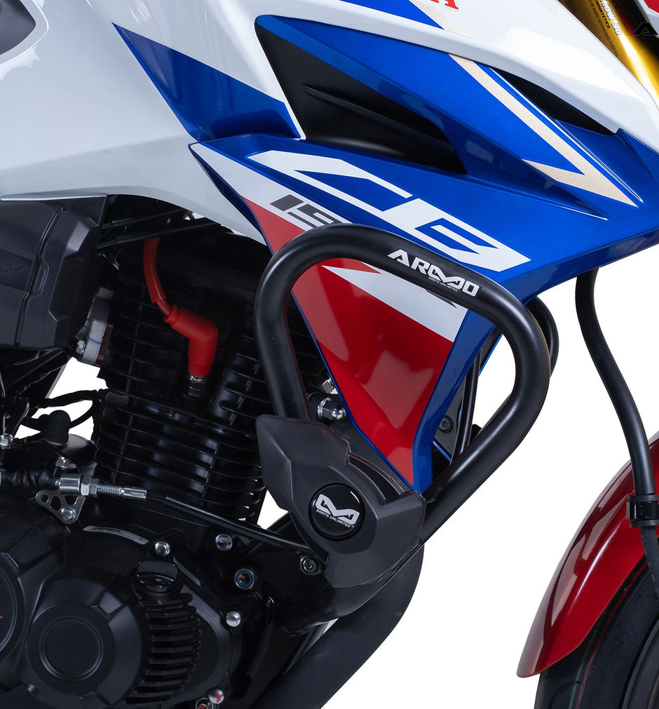 BARRA PROTECCIÓN CON SLIDER ARMO HONDA CB190R 2020/2024