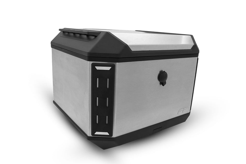 MALETERO ALUMINIO FP CONTINENT 50 LITROS