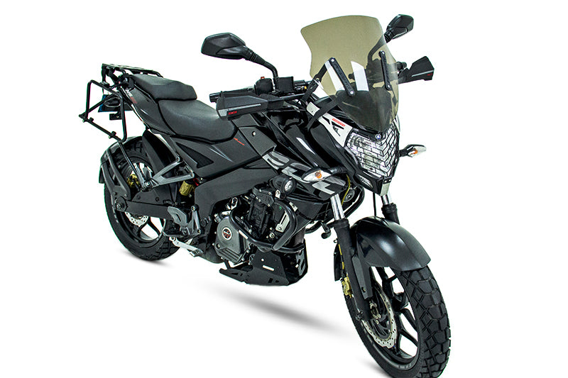 CUPULA ACRILICA CON SOPORTE AIRFLOW FP BAJAJ PULSAR NS 200 - 160 - 150 - 125 UG