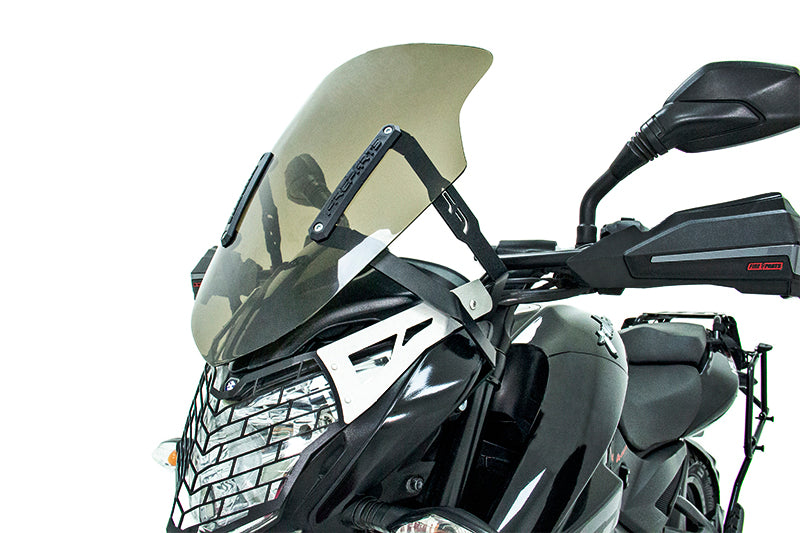 CUPULA ACRILICA CON SOPORTE AIRFLOW FP BAJAJ PULSAR NS 200 - 160 - 150 - 125 UG