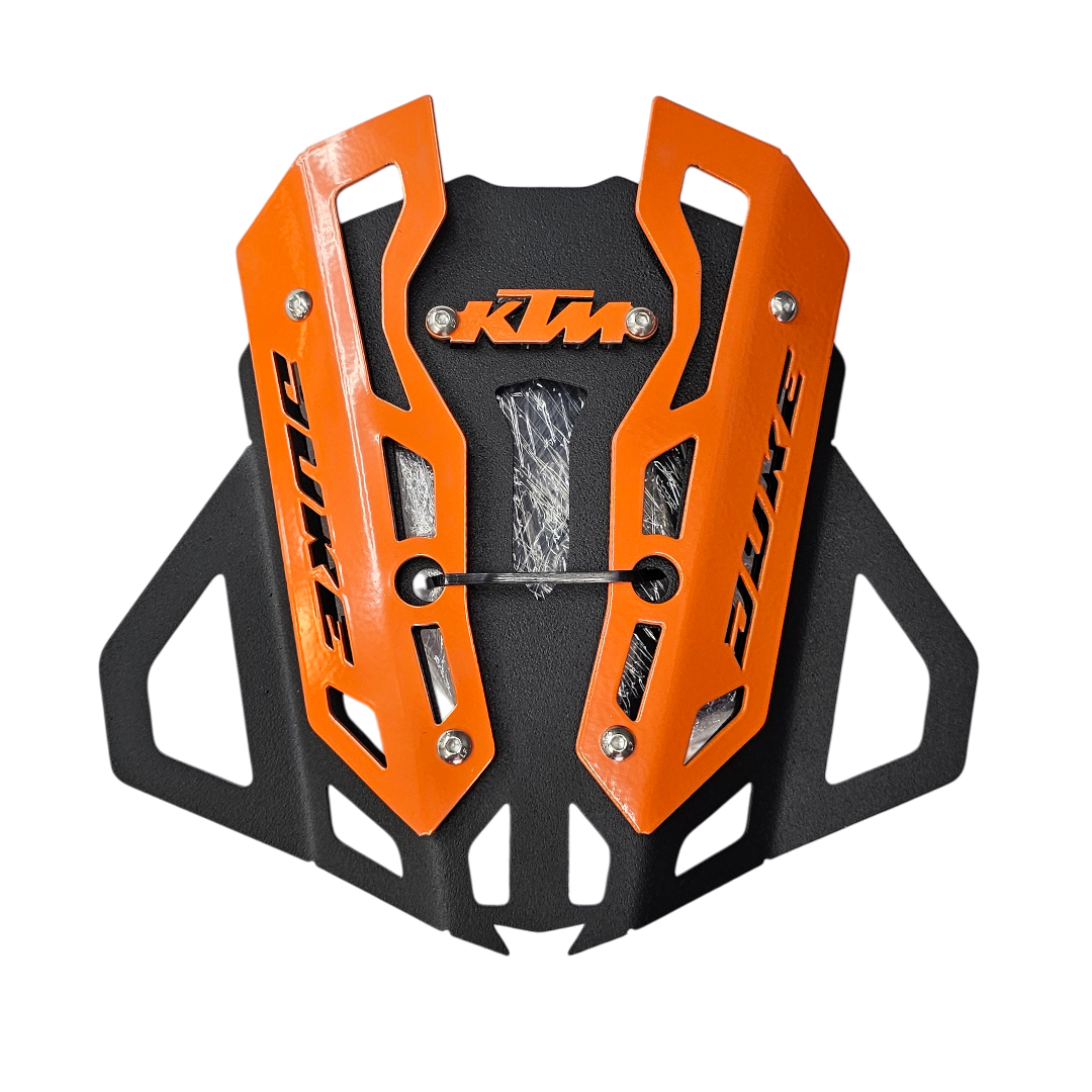 CUPULA EN ACERO KTM DUKE 200/250/390 NG - DUKE 200/250/390 G3
