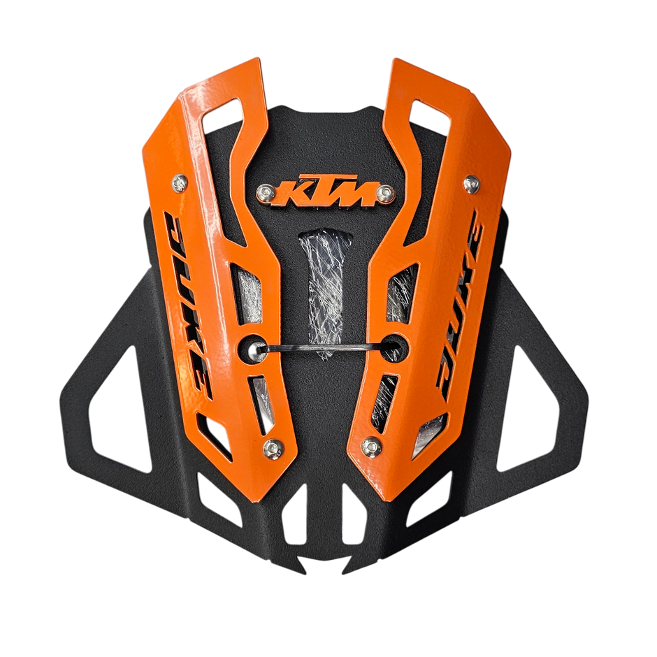 CUPULA EN ACERO KTM DUKE 200/250/390 NG - DUKE 200/250/390 G3