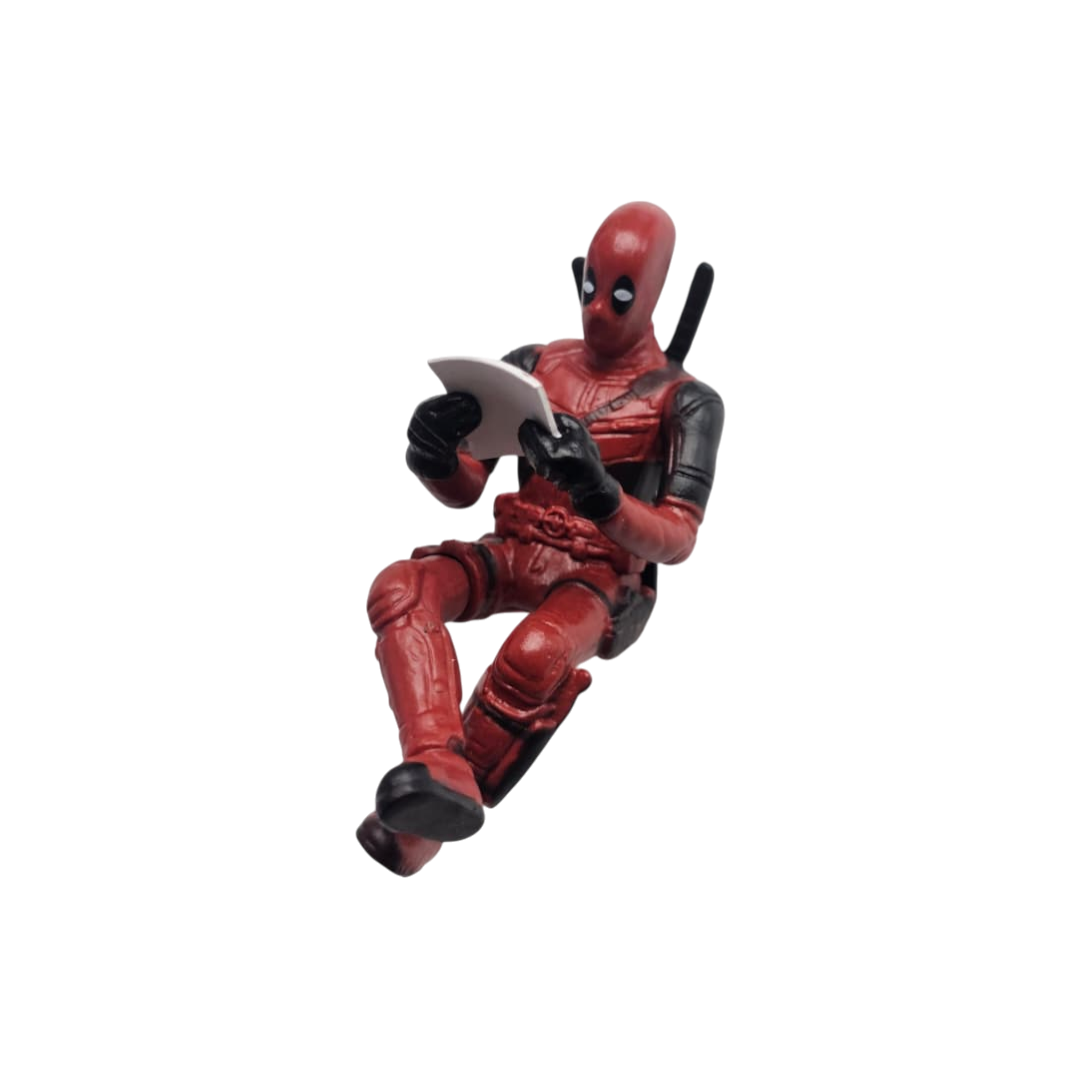 ACOMPAÑANTE MOTERO DEADPOOL