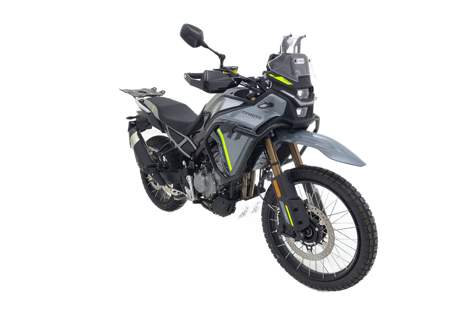 BARRA DE PROTECCIÓN CON SLIDERS FP SUPERIOR CFMOTO 450 MT