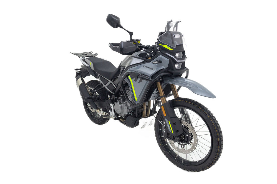 BARRA DE PROTECCIÓN CON SLIDERS FP SUPERIOR CFMOTO 450 MT