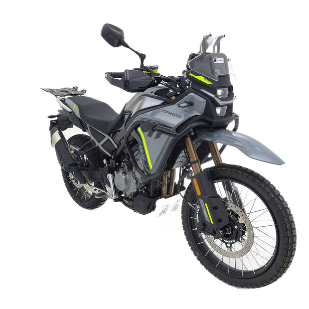 BARRA DE PROTECCIÓN CON SLIDERS FP SUPERIOR CFMOTO 450 MT