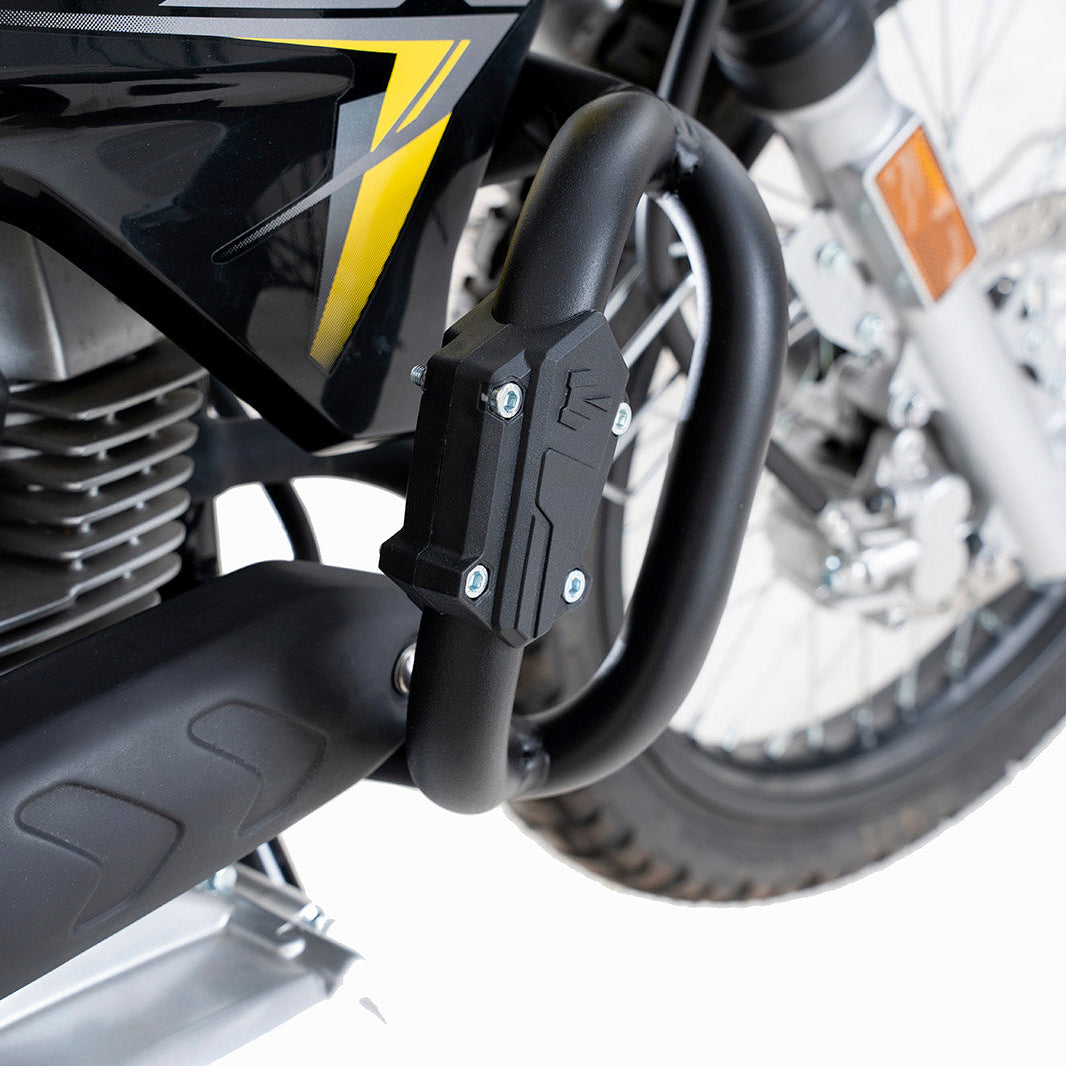 BARRA DE PROTECCIÓN CON SLIDERS FP DR 150