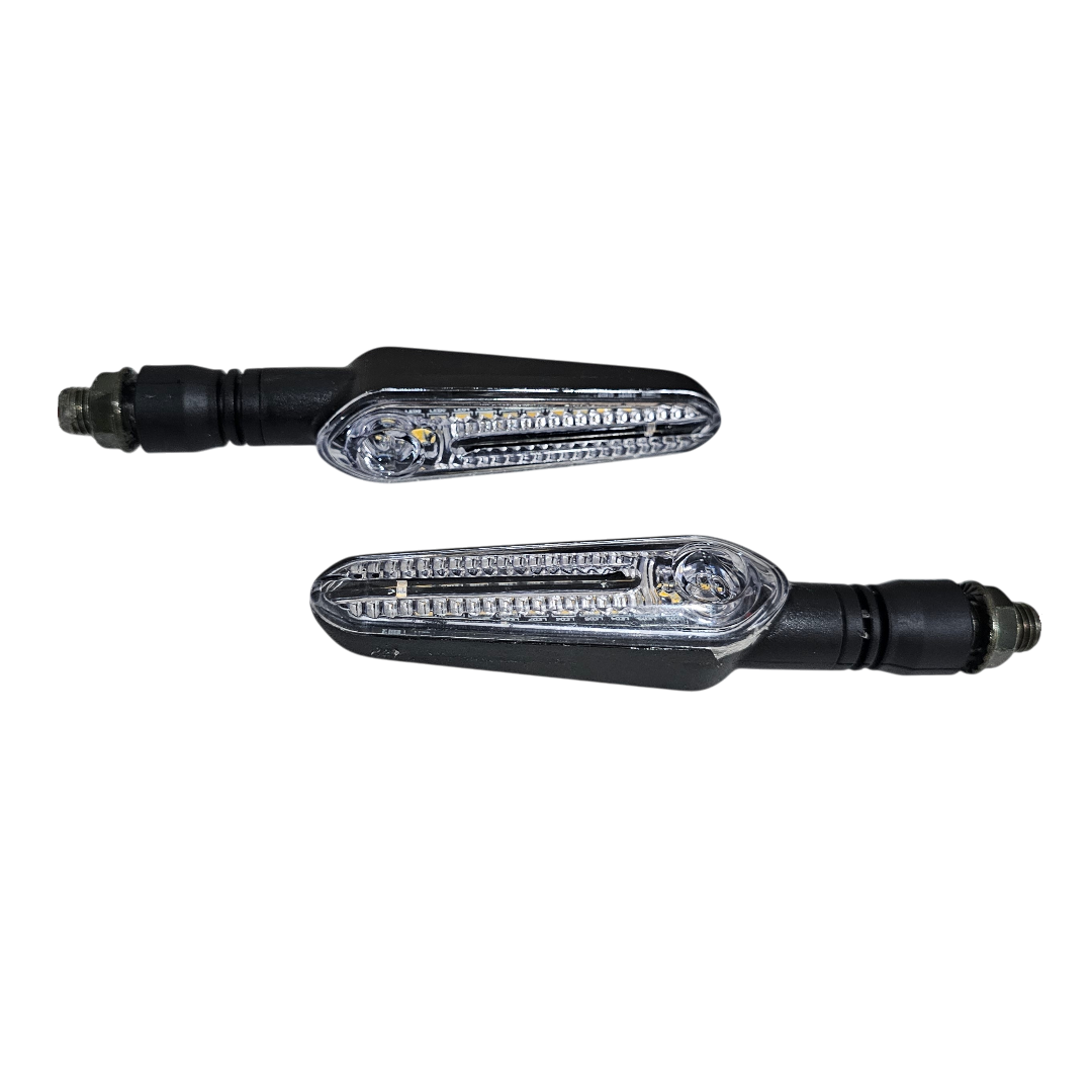 PAR DE DIRECCIONALES DE BARRIDO TIPO YAMAHA MT - LINEA UNIVERSAL
