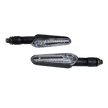 PAR DE DIRECCIONALES DE BARRIDO TIPO YAMAHA MT - LINEA UNIVERSAL