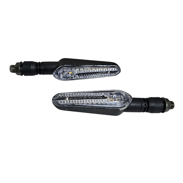 PAR DE DIRECCIONALES DE BARRIDO TIPO YAMAHA MT - LINEA UNIVERSAL