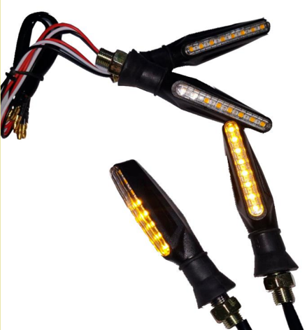 PAR DE DIRECCIONALES DE BARRIDO DELGADAS