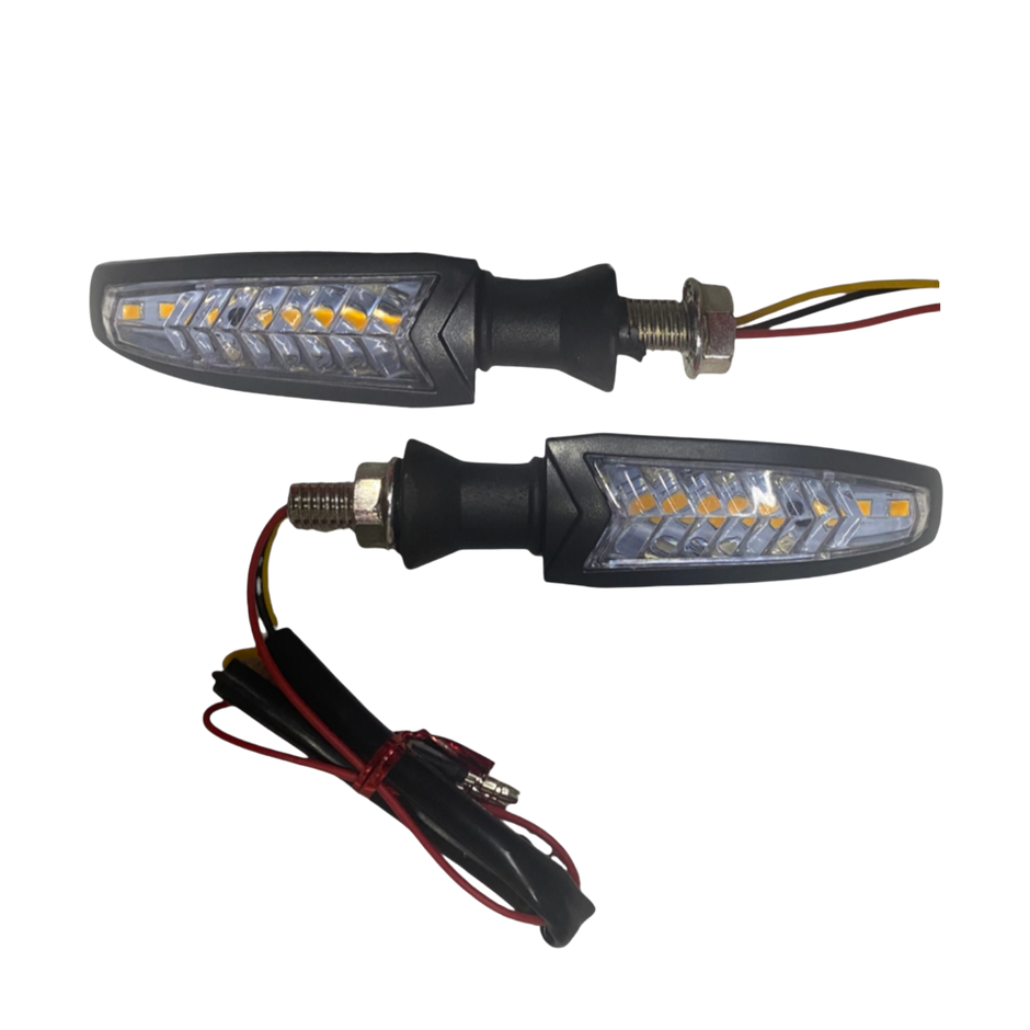 PAR DE DIRECCIONALES TIPO FLECHA FIJAS 139