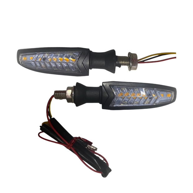 PAR DE DIRECCIONALES TIPO FLECHA FIJAS 139