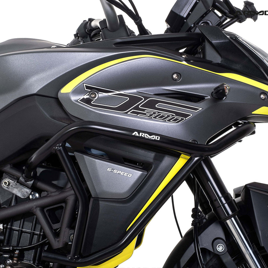 BARRA DE PROTECCIÓN CON SLIDER ARMO VOGE 300 DS