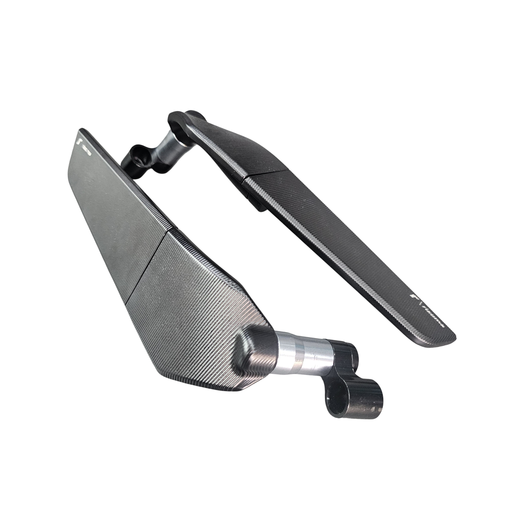 PAR ESPEJOS TIPO ALERON ALTOS