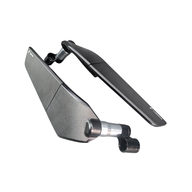 PAR ESPEJOS TIPO ALERON ALTOS