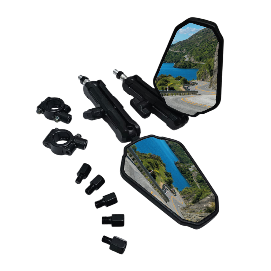 PAR ESPEJOS ABATIBLES - TIPO RAM - ENDURO