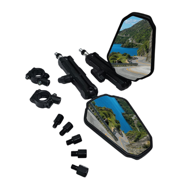 PAR ESPEJOS ABATIBLES - TIPO RAM - ENDURO