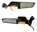PAR ESPEJOS TIPO ALERON CON DIRECCIONALES