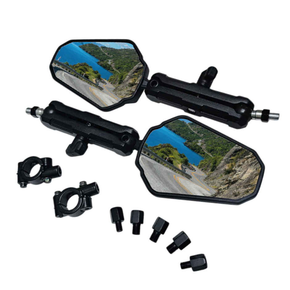 PAR ESPEJOS ABATIBLES - TIPO RAM - ENDURO