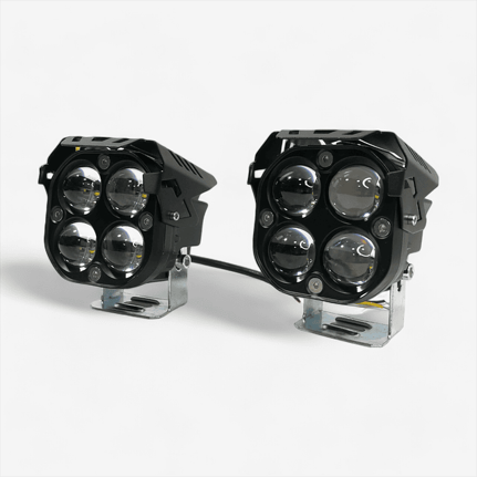 PAR EXPLORADORAS DUAL COLOR MINI 4X4