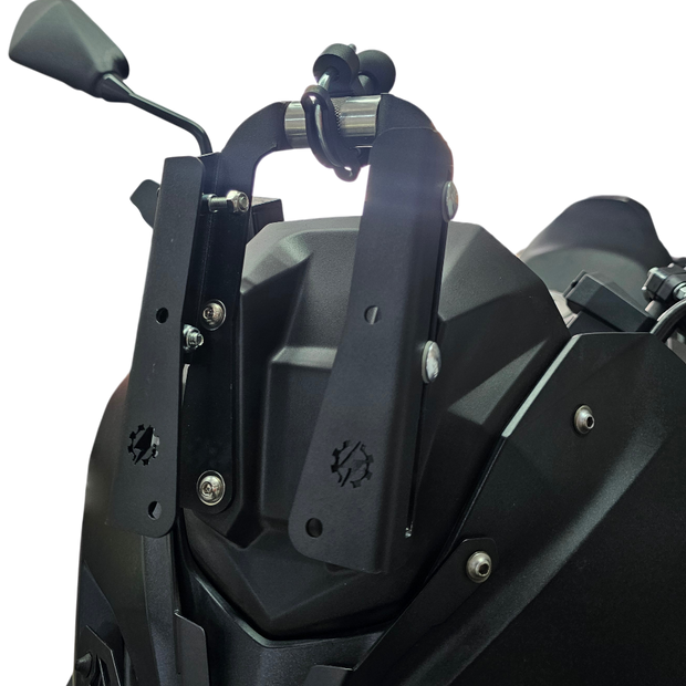 ELEVADOR O EXTENSOR DE CUPULA + SOPORTE GPS KAWASAKI VERSYS 300X