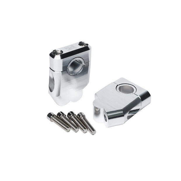 PAR EXTENSORES ANGULARES DE MANUBRIO ALUMINIO CNC + CALZAS PROTAPER