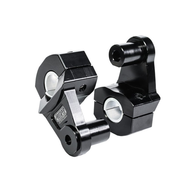 PAR EXTENSORES ARTICULADOS DE MANUBRIO ALUMINIO CNC + CALZAS 7/8 PROTAPER