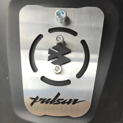 LUJO GUARDABARRO TRASERO EN ACERO BAJAJ PULSAR N250