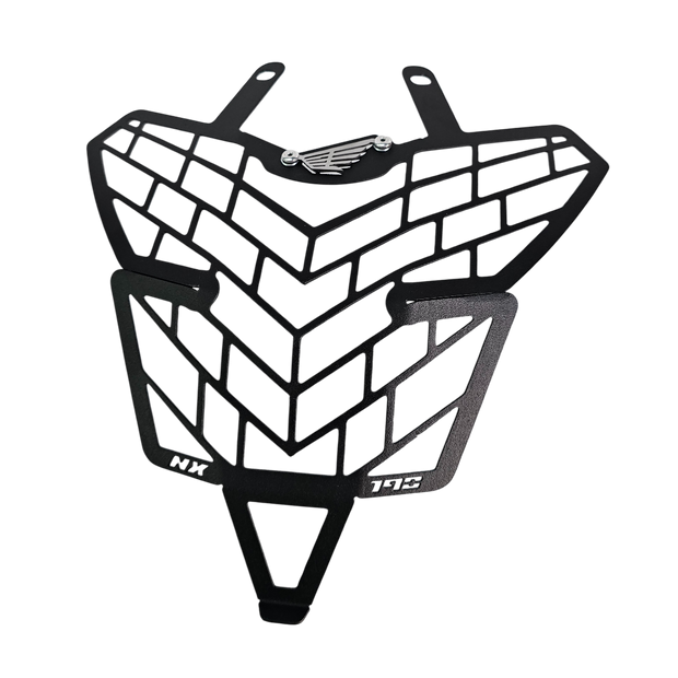 PROTECTOR DE FAROLA EN ACERO HONDA NX 190