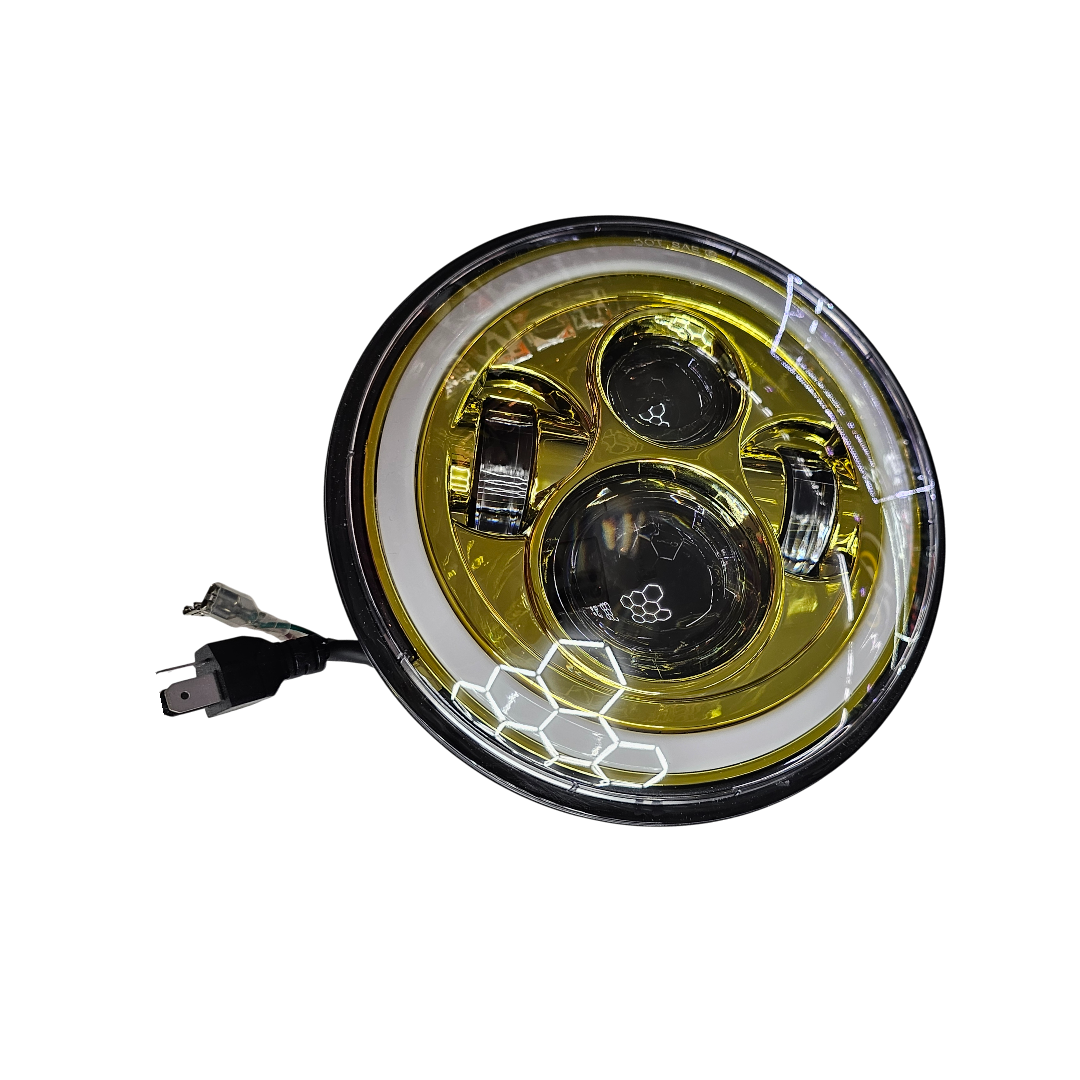 FAROLA LED UNIVERSAL REDONDA 7 PULGADAS