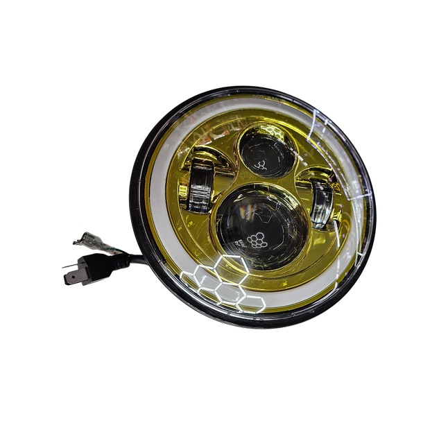 FAROLA LED UNIVERSAL REDONDA 7 PULGADAS