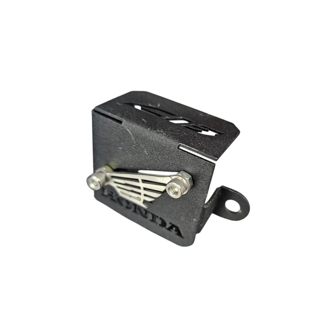 PROTECTOR DE BOMBA O DEPOSITO DE LIQUIDO DE FRENO TRASERO EN ACERO HONDA CB190R 2.0 2025 - HONDA CB300F