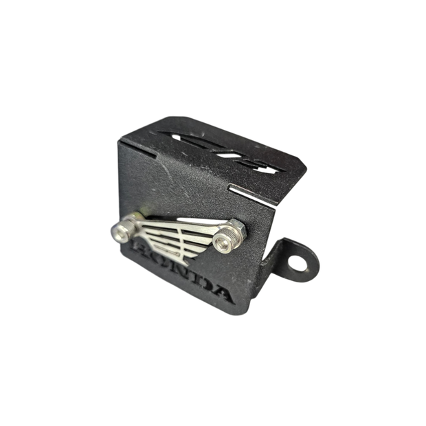 PROTECTOR DE BOMBA O DEPOSITO DE LIQUIDO DE FRENO TRASERO EN ACERO HONDA CB190R 2.0 2025 - HONDA CB300F