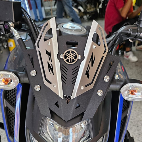CUPULA EN ACERO YAMAHA FZ 3.0 - FZ25