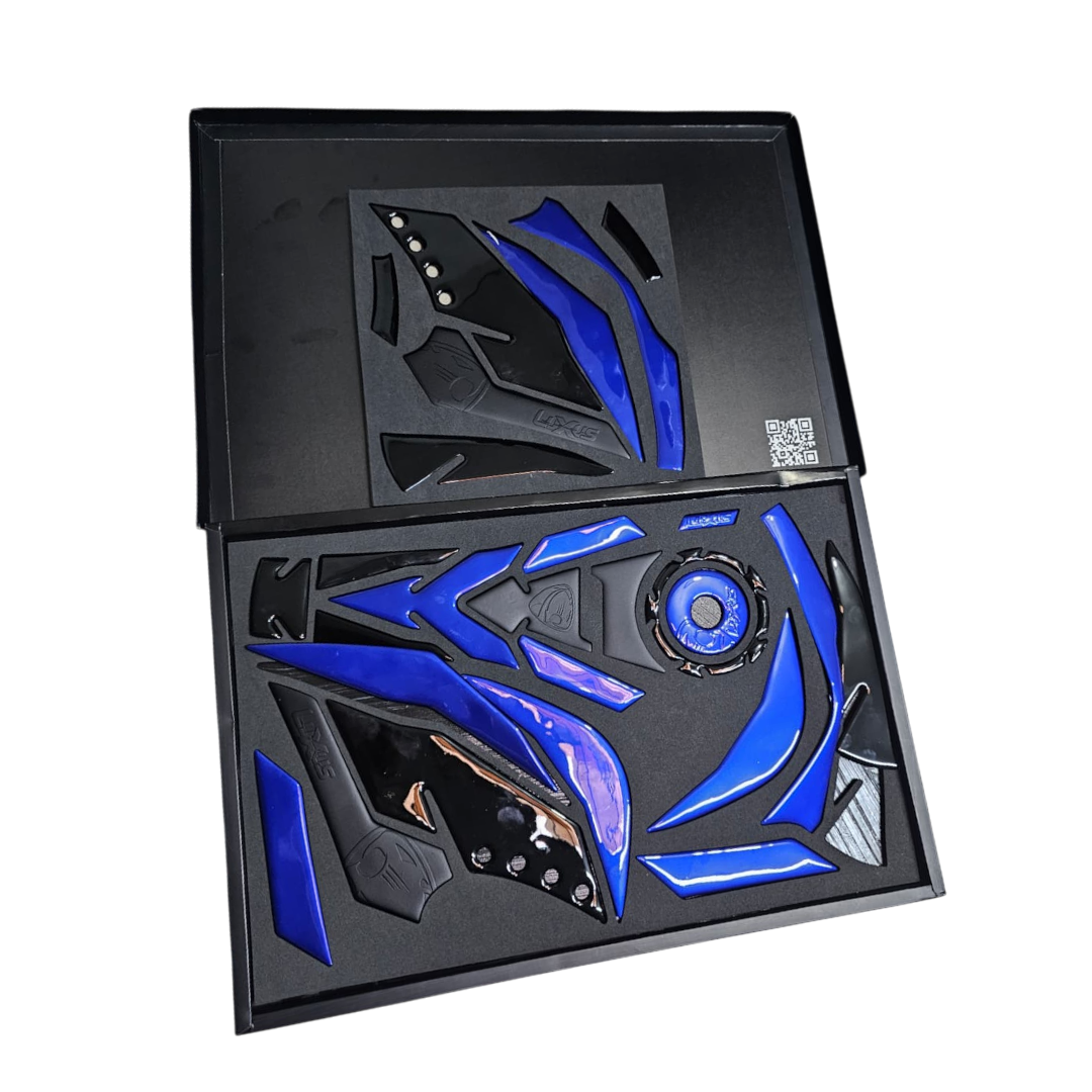 STOMPGRIPS - PROTECTORES DE TANQUE LUXUS PROTECT YAMAHA FZ 3.0